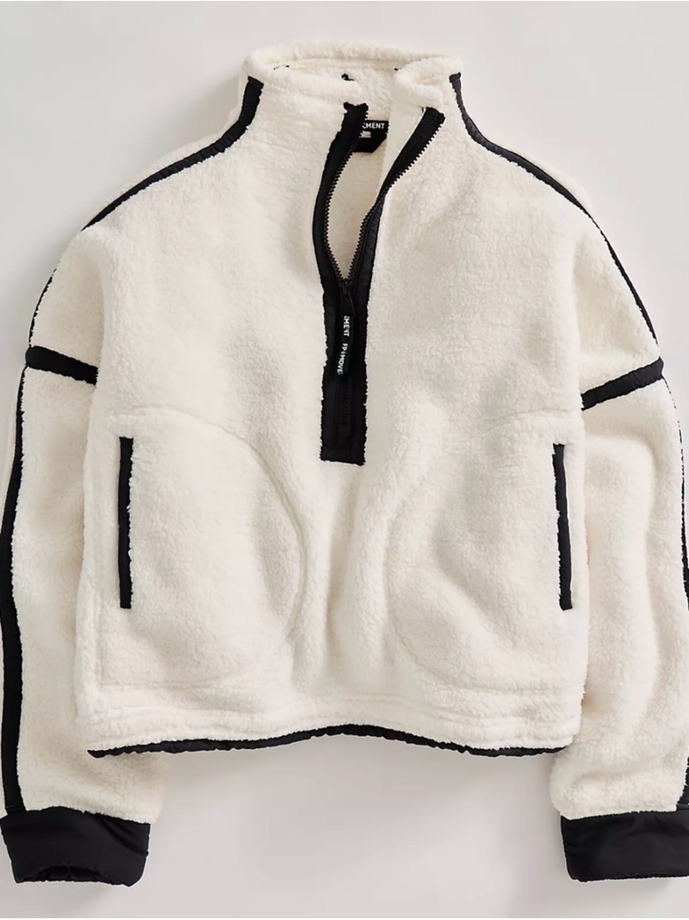 Free People Movement Mountain High Half-Zip Fleece